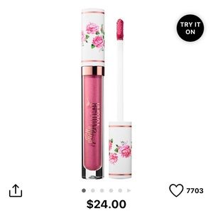 Pretty Vulgar "My Lips Are Sealed Liquid Lipstick"